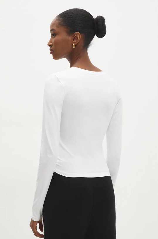 Oblečení Halenka Answear.LAB LD1407.HWK bílá