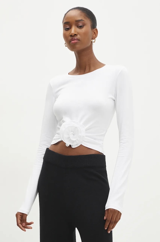 Halenka Answear.LAB bílá LD1407.HWK