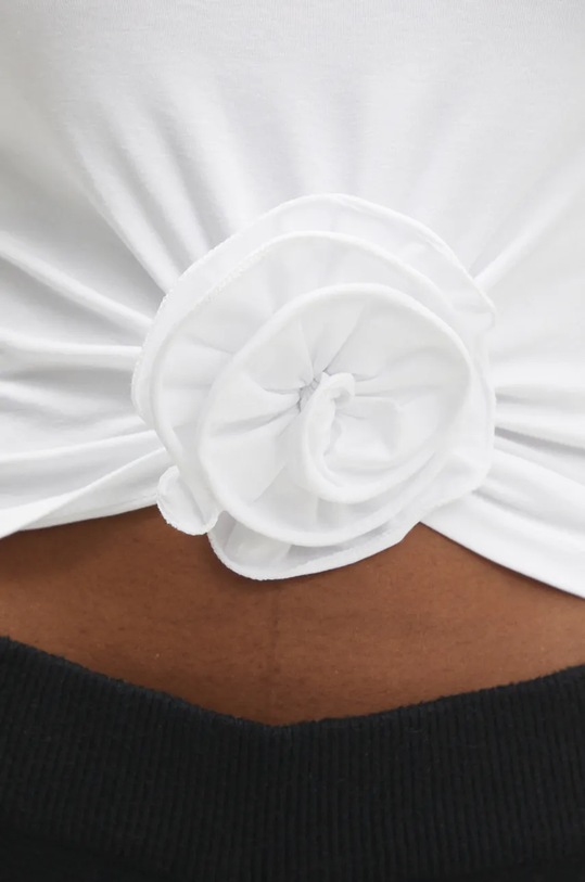 Halenka Answear.LAB LD1407.HWK bílá