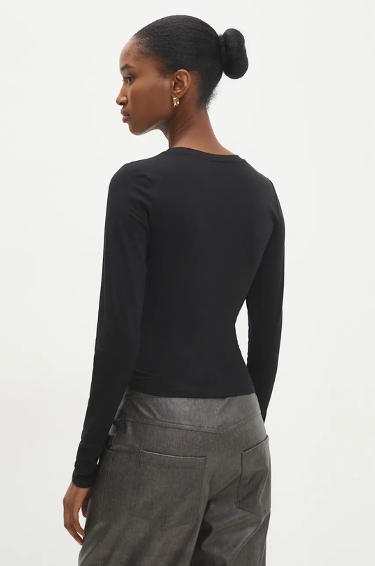 Îmbrăcăminte Answear Lab bluza LD1407.HWK negru