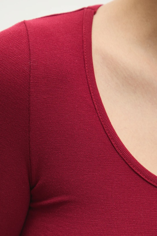 Лонгслив Answear.LAB b363.ios красный