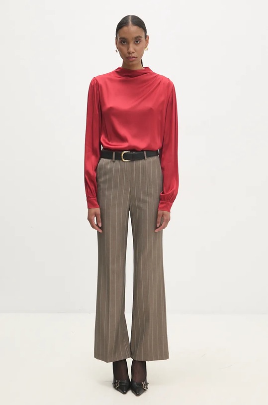 Halenka Answear.LAB ms2033.ios červená WZ24