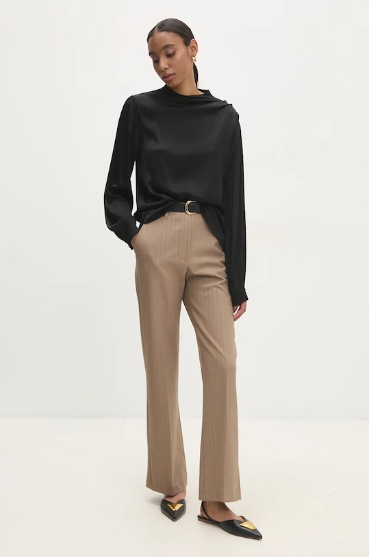 Блузка Answear.LAB ms2033.ios чорний WZ24