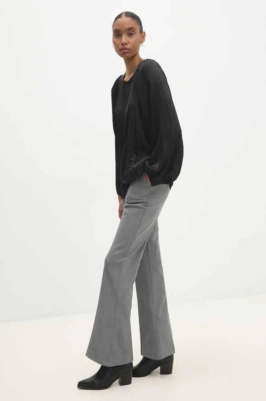 Answear Lab bluza ms2036.ios negru WZ24