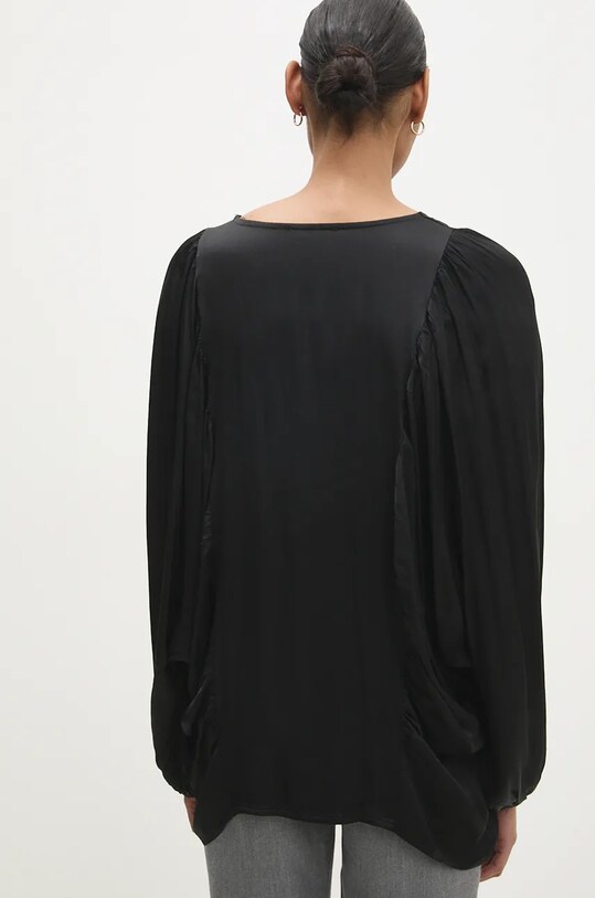 Îmbrăcăminte Answear Lab bluza ms2036.ios negru