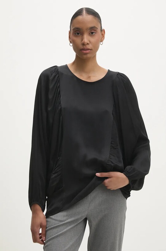 Answear Lab bluza negru ms2036.ios