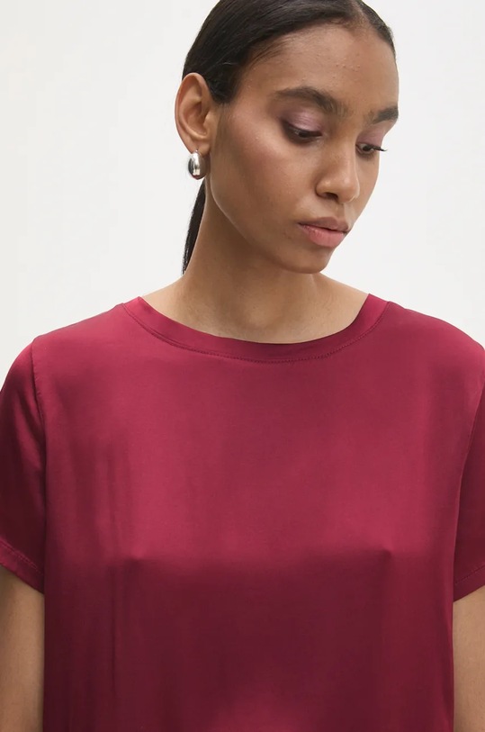 Blúzka Answear.LAB ms2003.ios červená