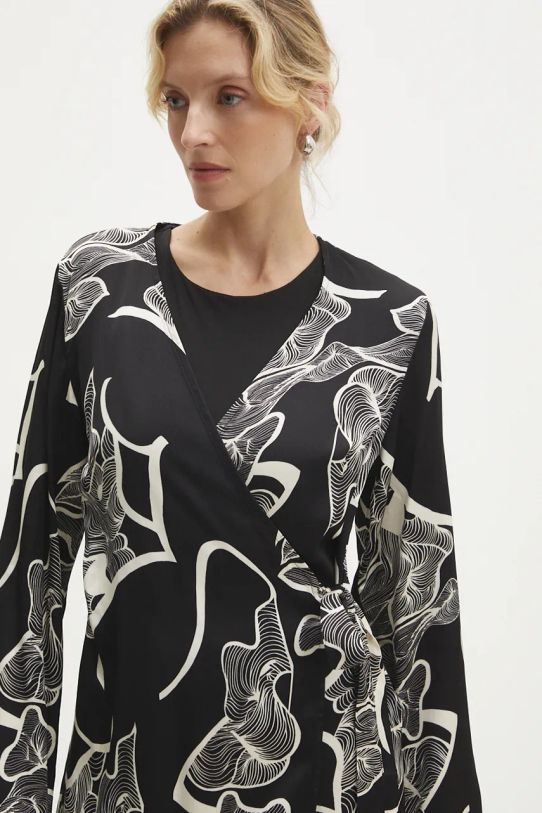 Сорочка Answear.LAB чорний sk778200250.ims