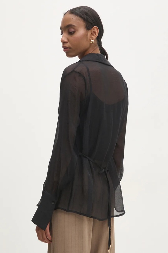 Odzież Answear.LAB koszula s926185230.ims czarny