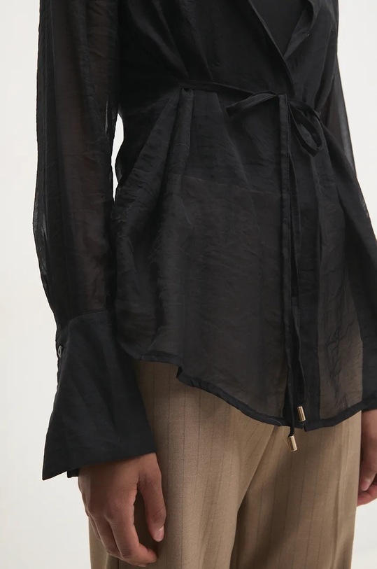 Answear.LAB koszula s926185230.ims czarny