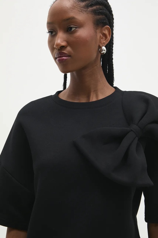 Answear Lab bluza negru 3025.hms