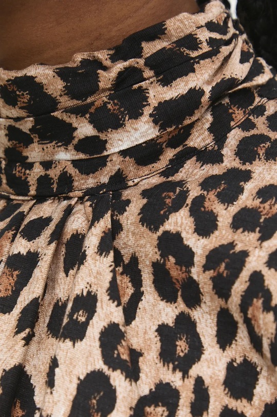 Μπλουζάκι Answear.LAB CY4406.hms μπεζ