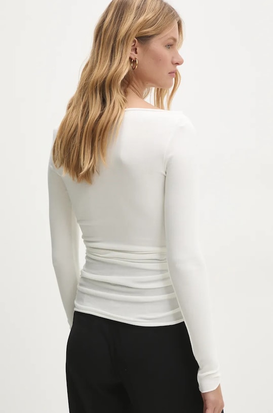 Oblečenie Blúzka Answear.LAB LC240150.hms béžová