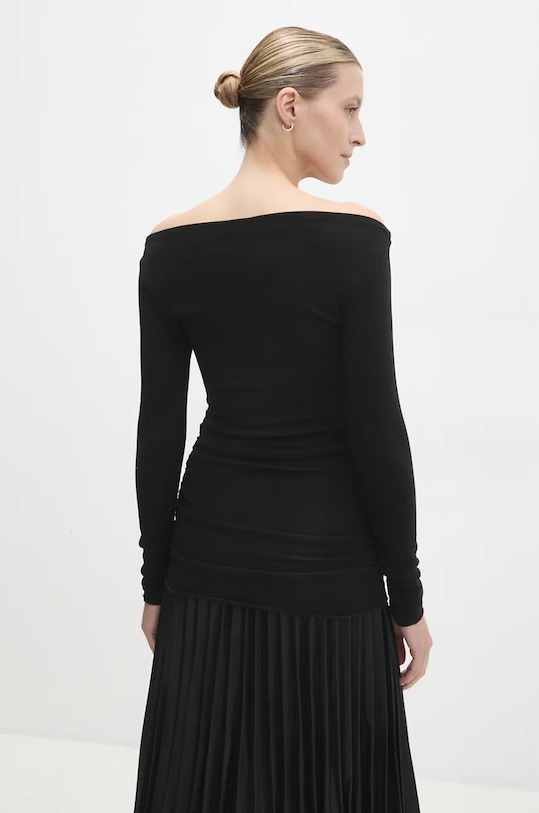 Îmbrăcăminte Answear Lab bluza LC240150.hms negru