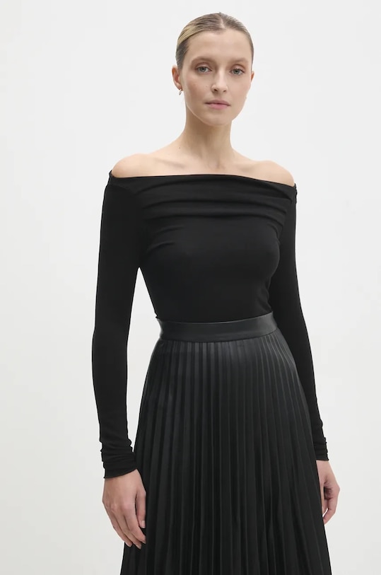 Answear Lab bluza negru LC240150.hms