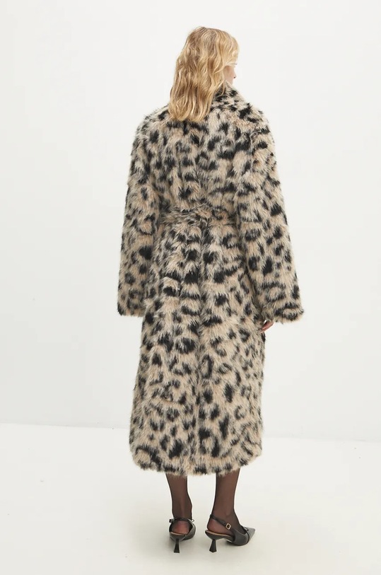 Odzież Answear.LAB płaszcz LD047.hos beżowy