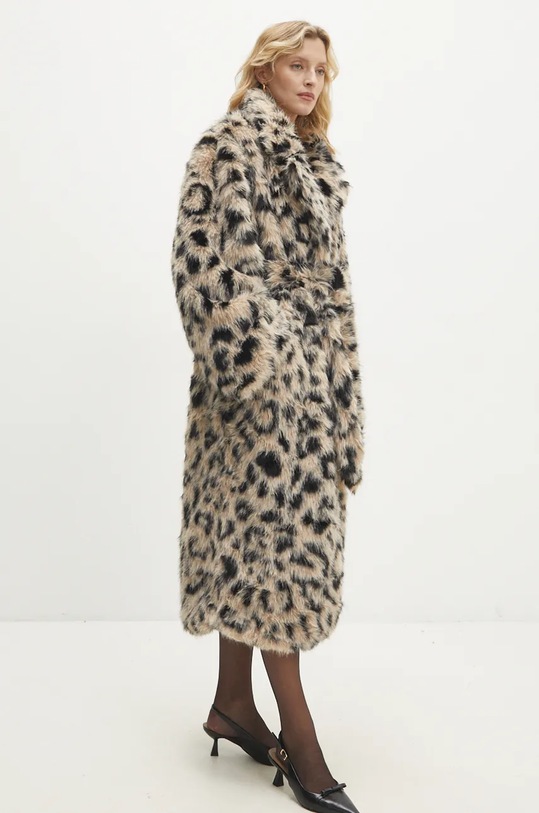 Answear.LAB płaszcz beżowy LD047.hos