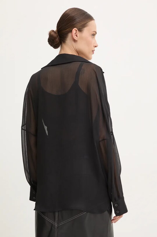 Одяг Блузка Answear.LAB LD1496.hos чорний