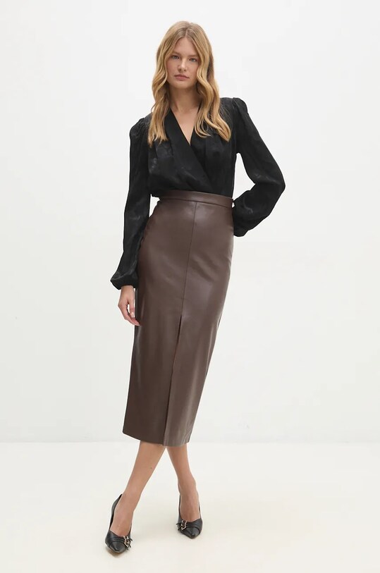 Answear Lab body 1364.1541.tos negru WZ24