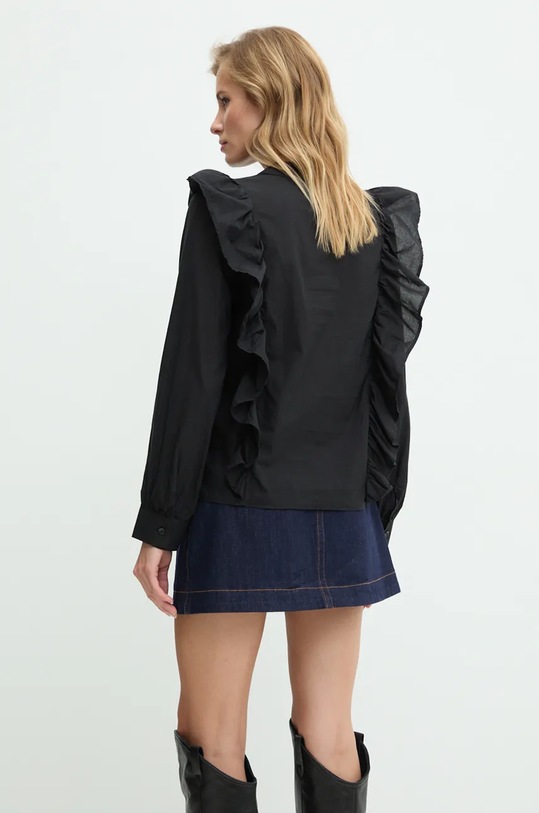 Îmbrăcăminte Answear Lab cămașă din bumbac 70170.tos negru