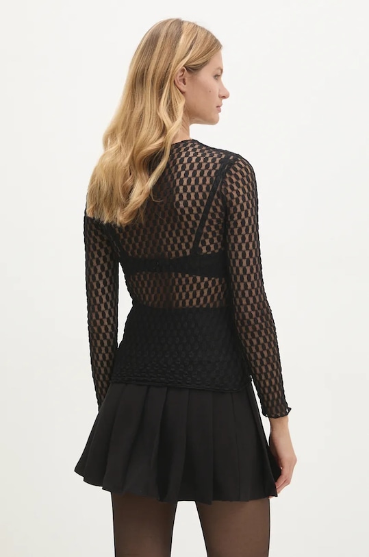 Oblečení Halenka Answear.LAB 16071.TLK černá