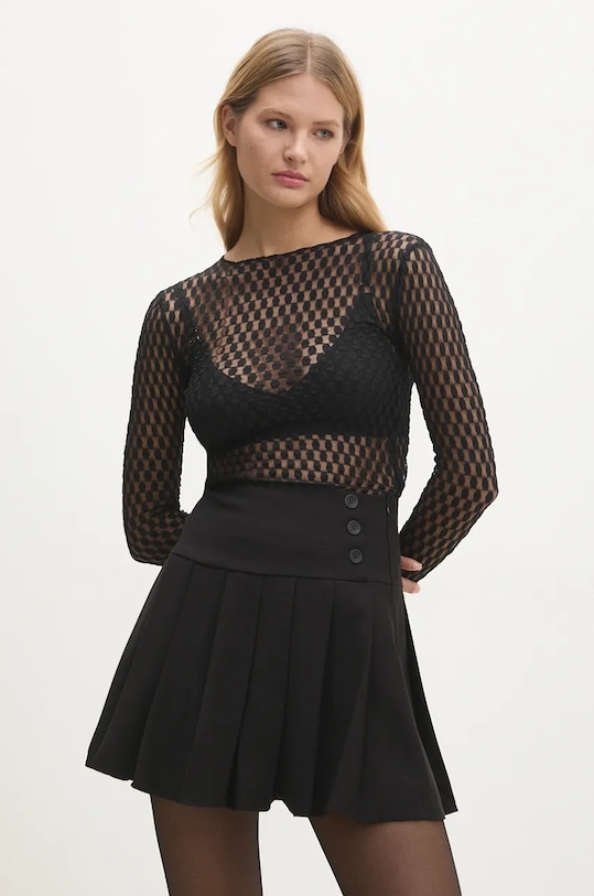 Halenka Answear.LAB černá 16071.TLK