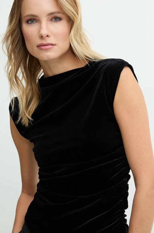 Answear Lab bluza negru 1167.tos