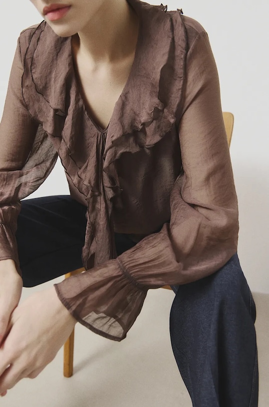 Μπλουζάκι Answear.LAB sw928.ilk