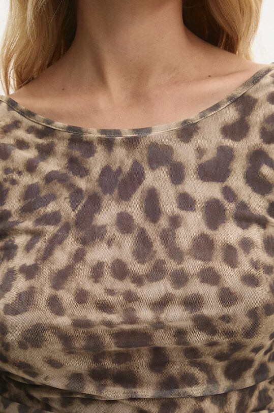 Body Answear.LAB body015.fms hnědá