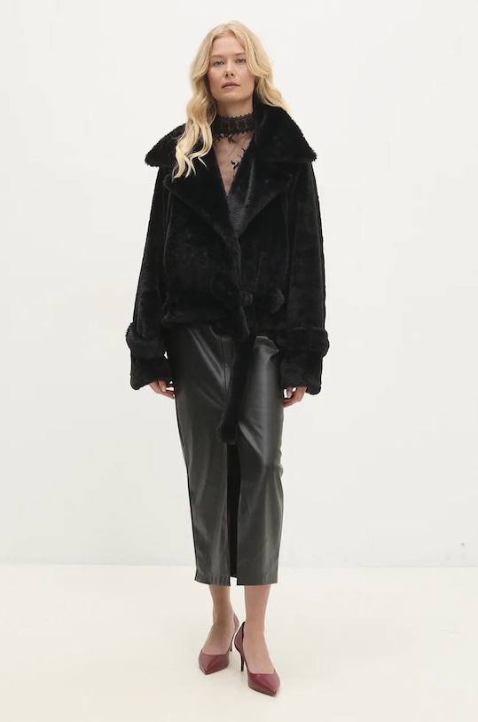 Halenka Answear.LAB tr482.ios černá WZ24