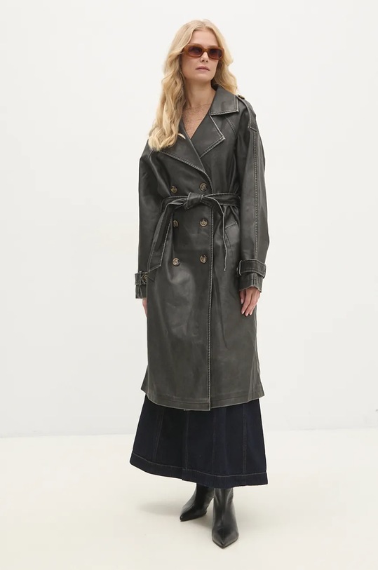 Боди Answear.LAB v7596.ios коричневый WZ24