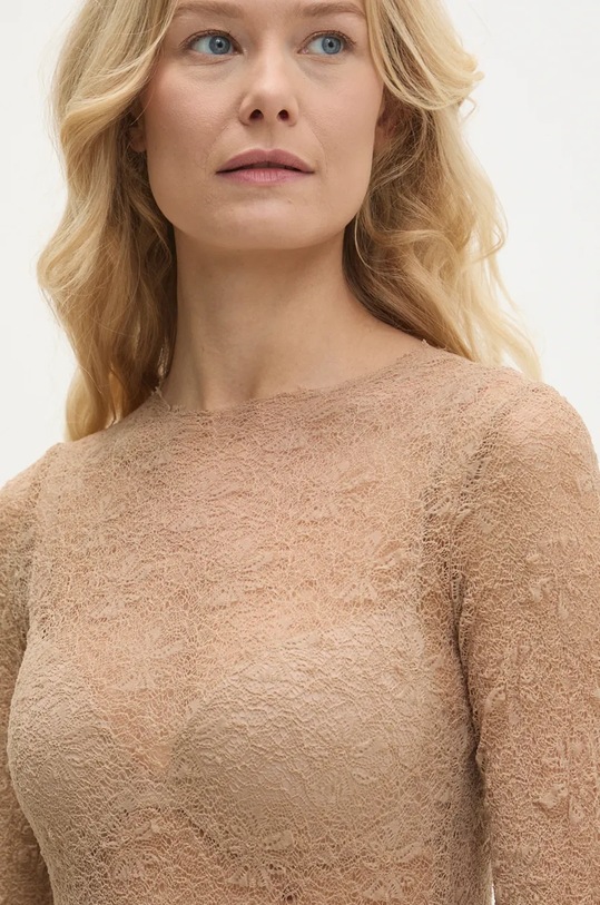 Боди Answear.LAB v7596.ios коричневый