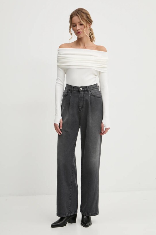 Answear Lab sweter hl039.ios biały WZ24