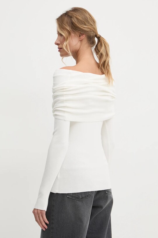Odzież Answear Lab sweter hl039.ios biały