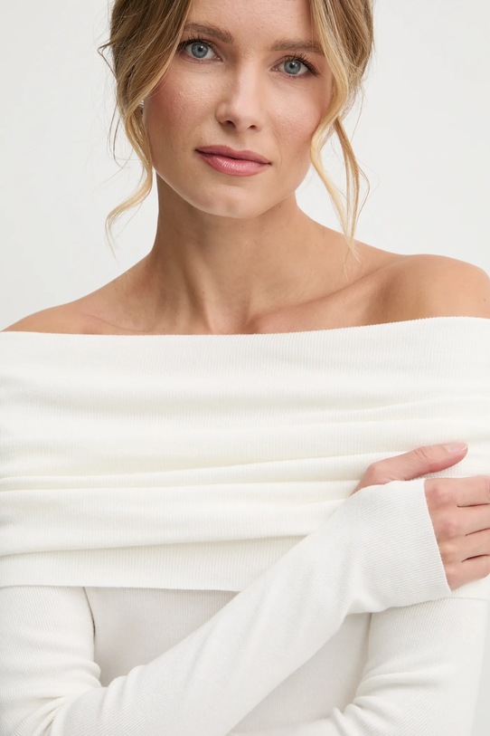 Answear.LAB sweter biały hl039.ios