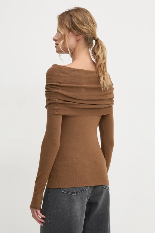 Oblečení Svetr Answear.LAB hl039.ios hnědá