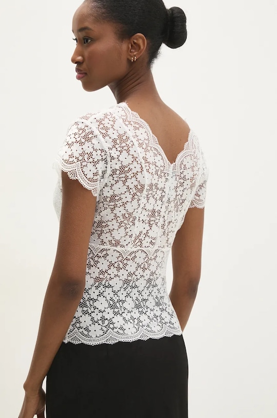 Одяг Блузка Answear.LAB 6927.ilk білий