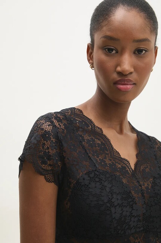 Answear Lab bluza negru 6927.ilk