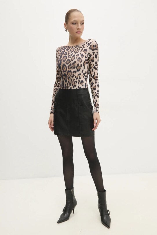 Боді Answear.LAB MR21777.hos коричневий WZ24