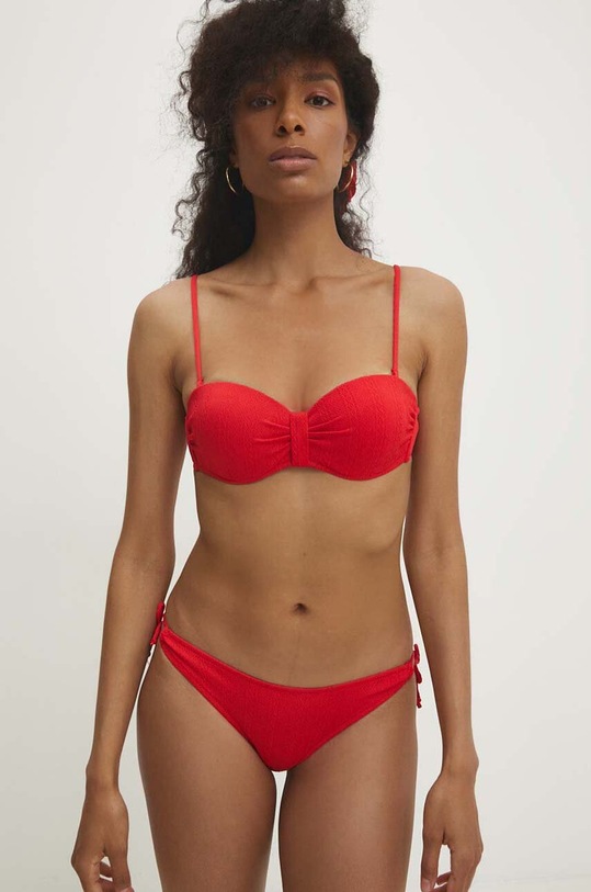 Answear Lab biustonosz kąpielowy czerwony TX6221.gora.HWK