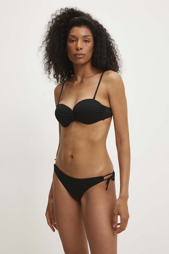 Odzież Answear.LAB figi kąpielowe TX6221.dol.HWK czarny