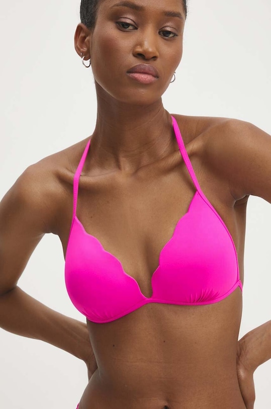 Plavková podprsenka Answear.LAB vrchný ružová S99316018.gora.HWK