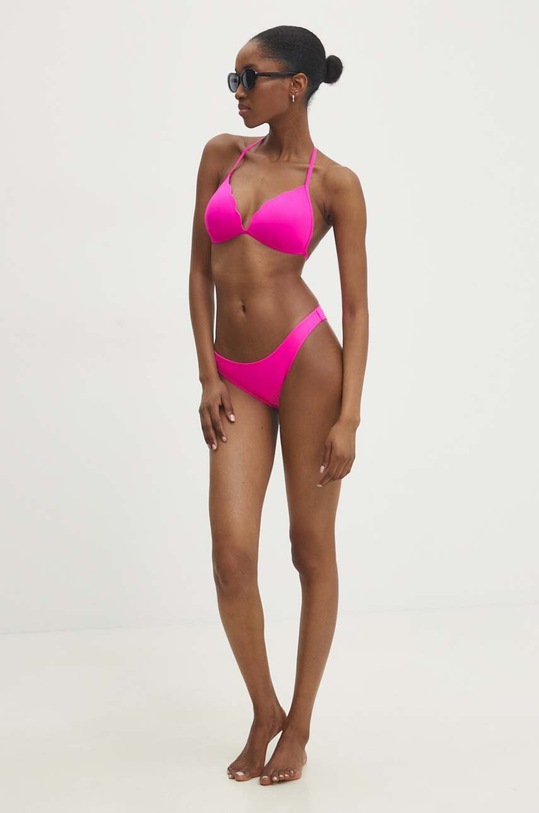 Plavková podprsenka Answear.LAB S99316018.gora.HWK ružová WZ24