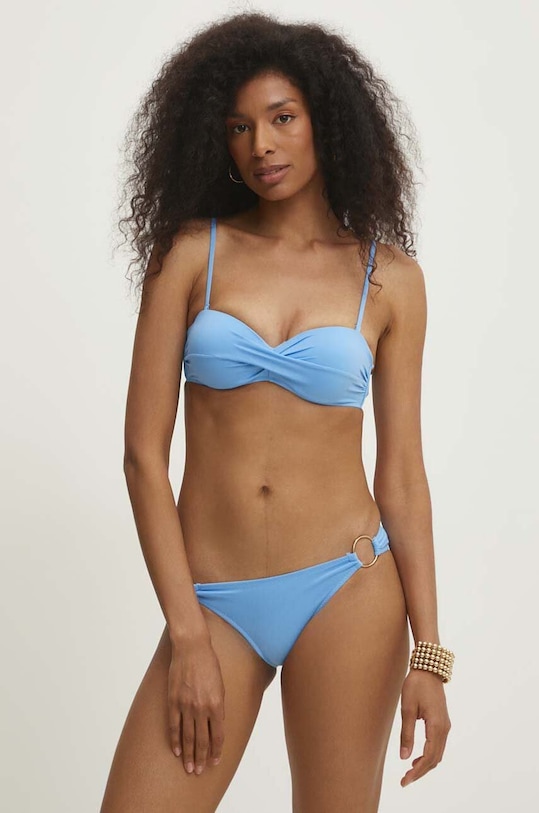 Answear.LAB figi kąpielowe dół niebieski T8003S.dol.HWK