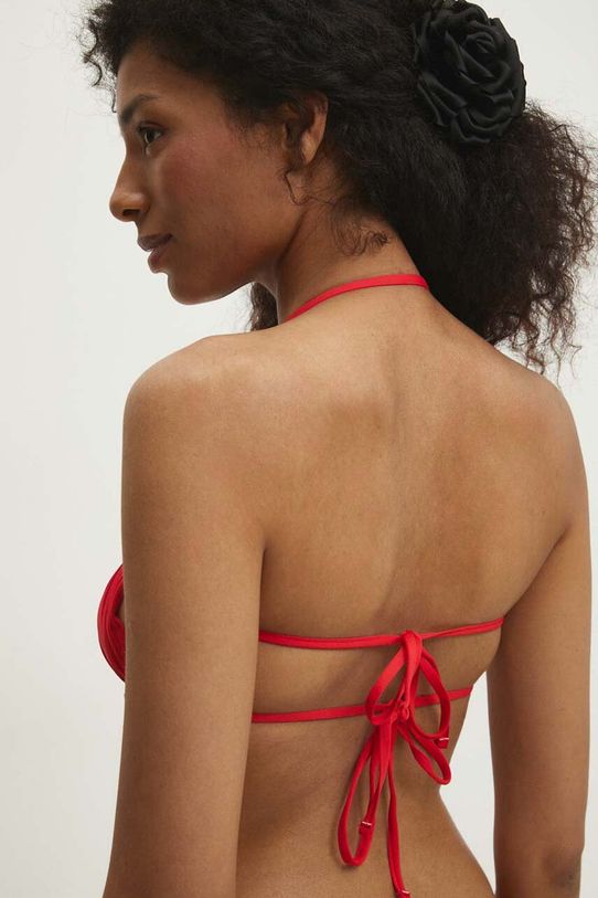 Odzież Answear Lab biustonosz kąpielowy W7131.gora.HWK czerwony