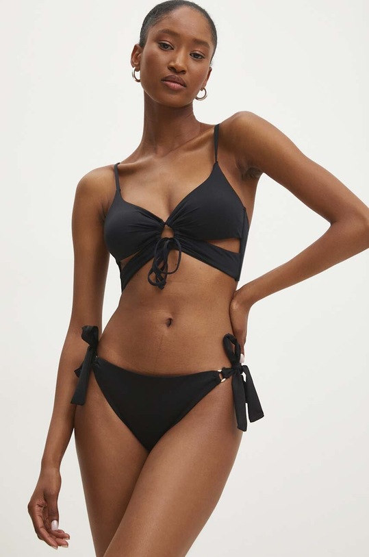 Plavkové kalhotky Answear.LAB Cazab.bottom.TWK černá WZ24