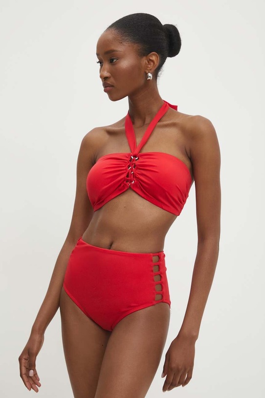 Купальник Answear.LAB красный Brig.top.TWK