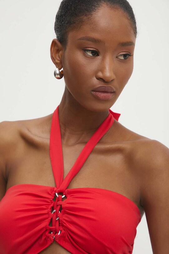 Answear Lab sutien de baie Brig.top.TWK rosu
