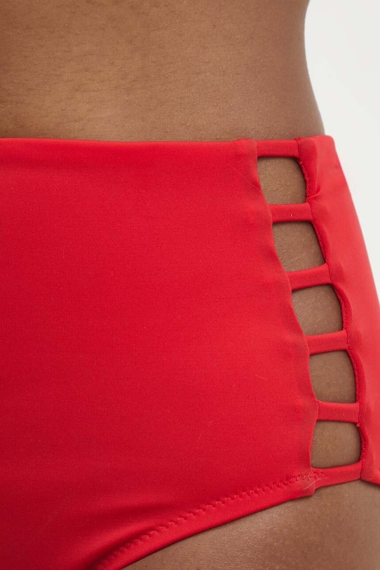 Answear Lab chiloți de baie rosu Brig.bottom.TWK