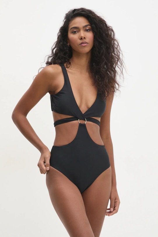 Kupaće gaćice Answear.LAB crna ib3024m.dol.fkk